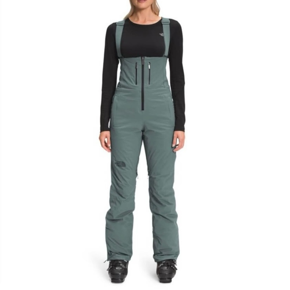 The North Face Womens Amry Balsam Green
Snow Bib Pant Snow Pants - Small